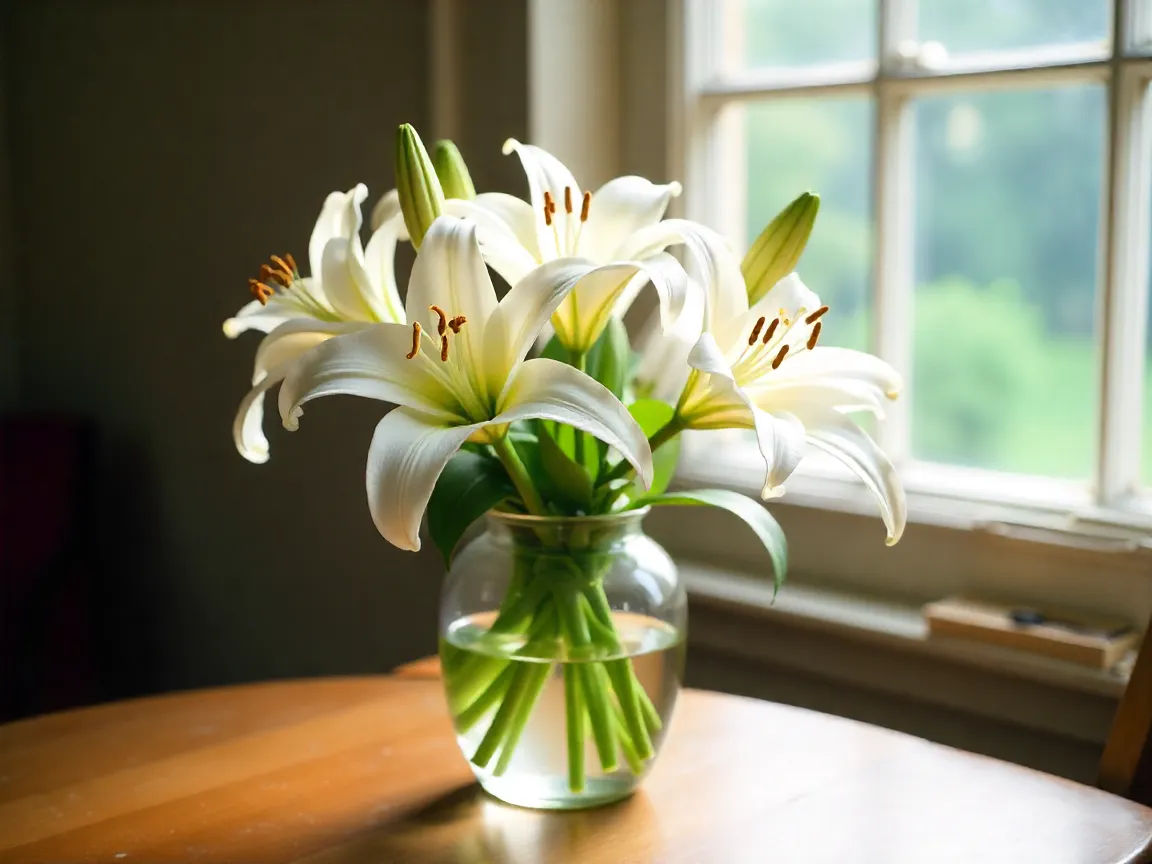 Elegant lilies